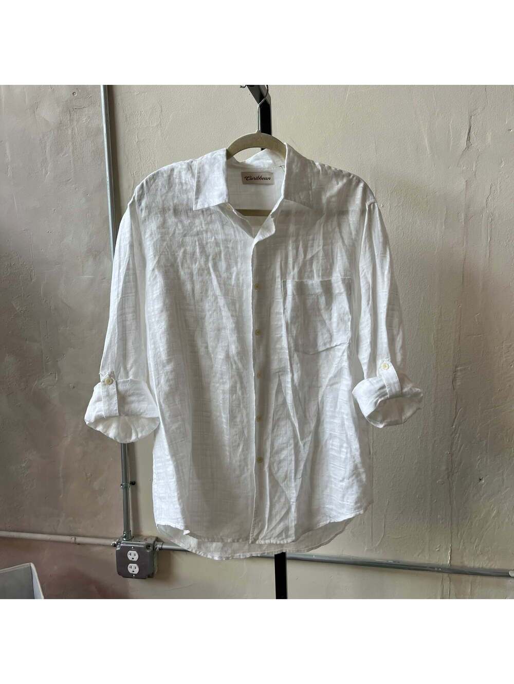 Men’s Linen Shirt (M)